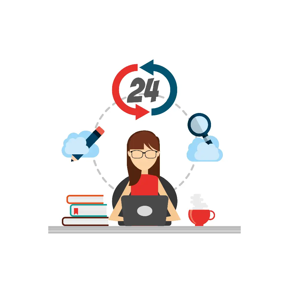 24/7 Availability: