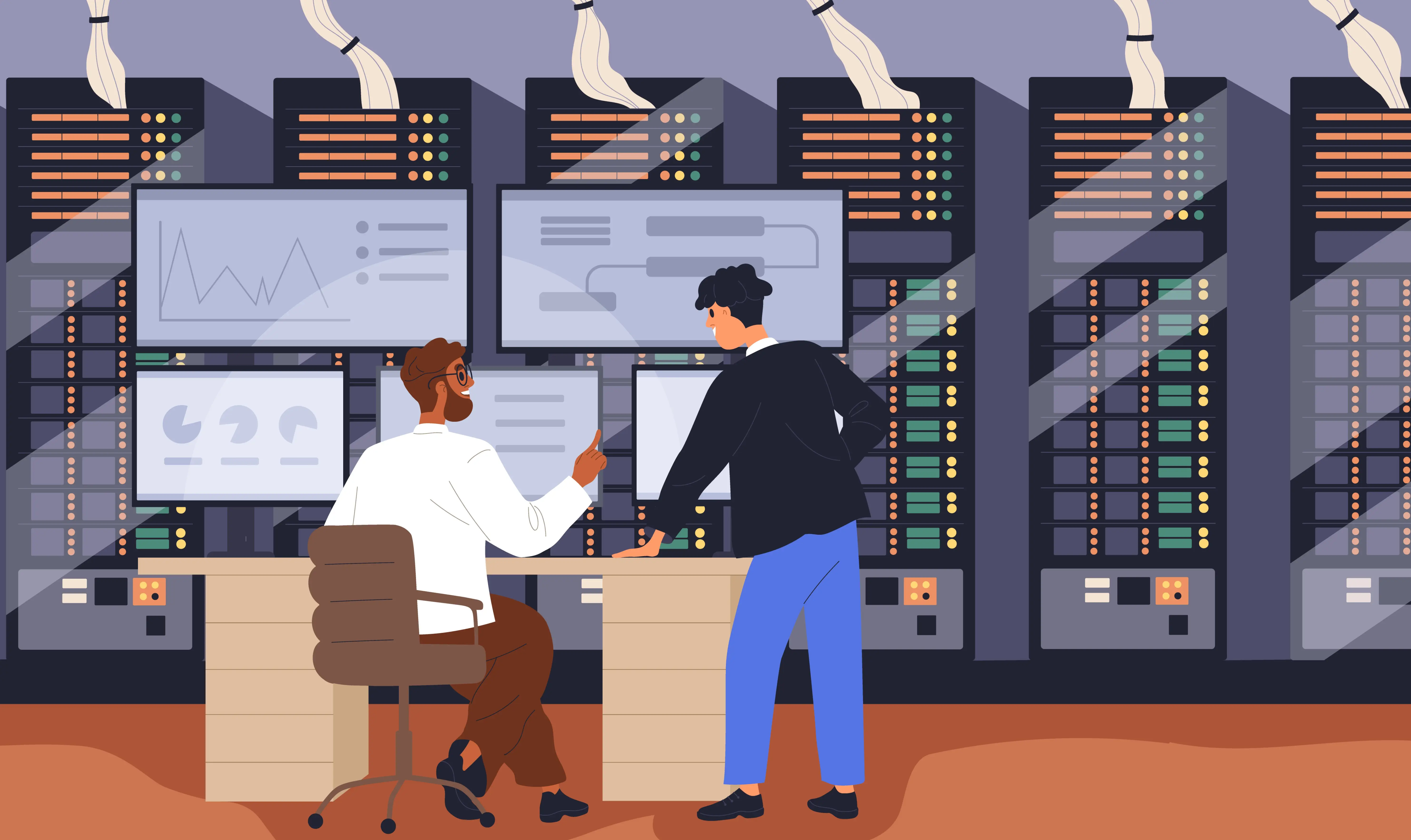 Server and Storage Features 